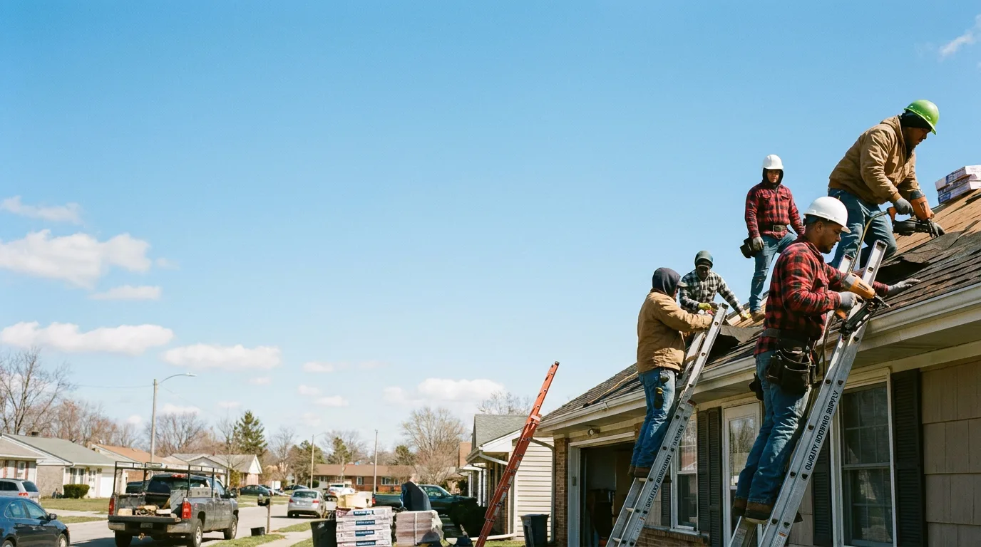Roofing in Derrick City, PA near me